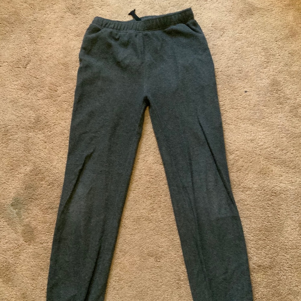 Gray kids sweatpants